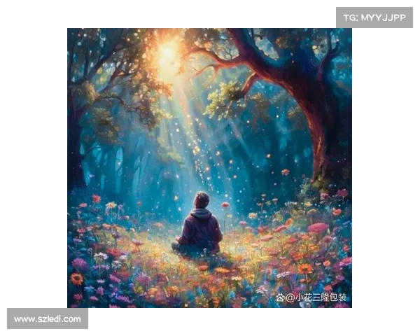 在神秘荧光森林中发现冥想力量的五个探索方法与心灵之旅 在神秘荧光森林中发现冥想力量的五个探索方法与心灵之旅